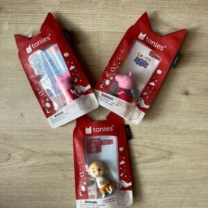 New Tonies Peppa pig And Cocomelon